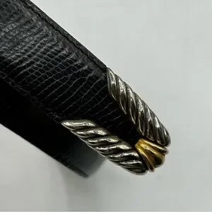 Brighton belts Women’s vintage 90s accessories Brighton museum belt 1996 Black Brighton | Accessories | Brighton Belts Womens Vintage 9s  main image 2